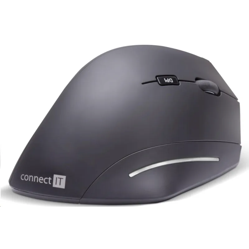CONNECT IT FOR HEALTH ergonomická vertikálna myš, bezdrôtová CMO-2510-BK
