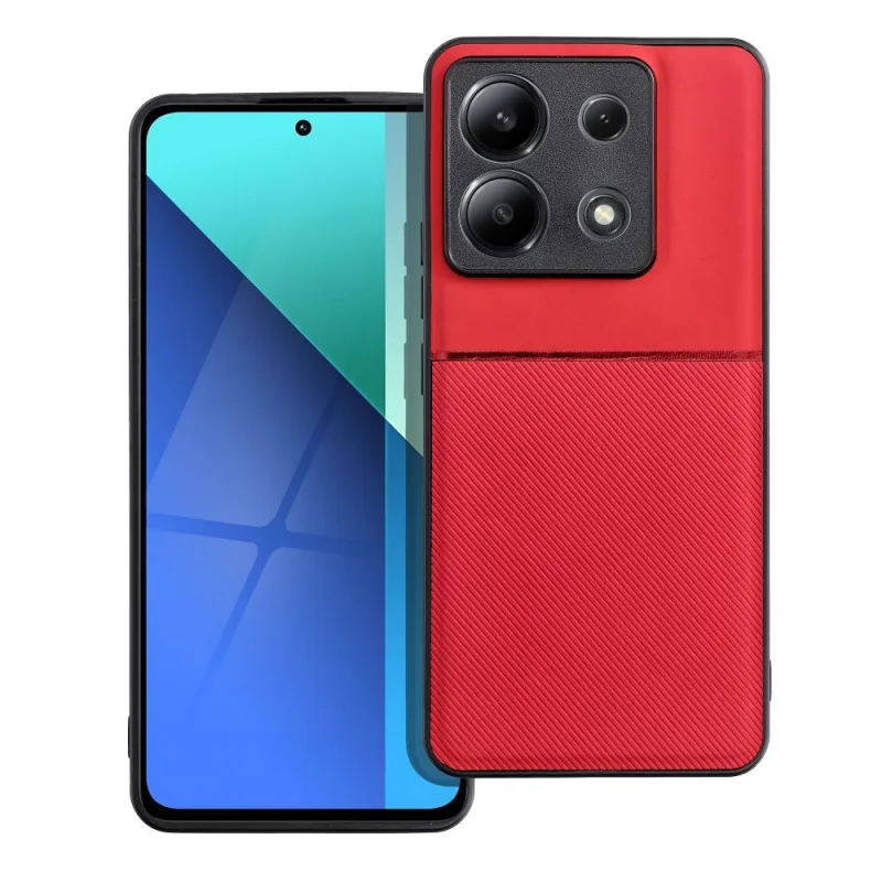 Puzdro Noble na XIAOMI Redmi NOTE 13 Pro 5G red