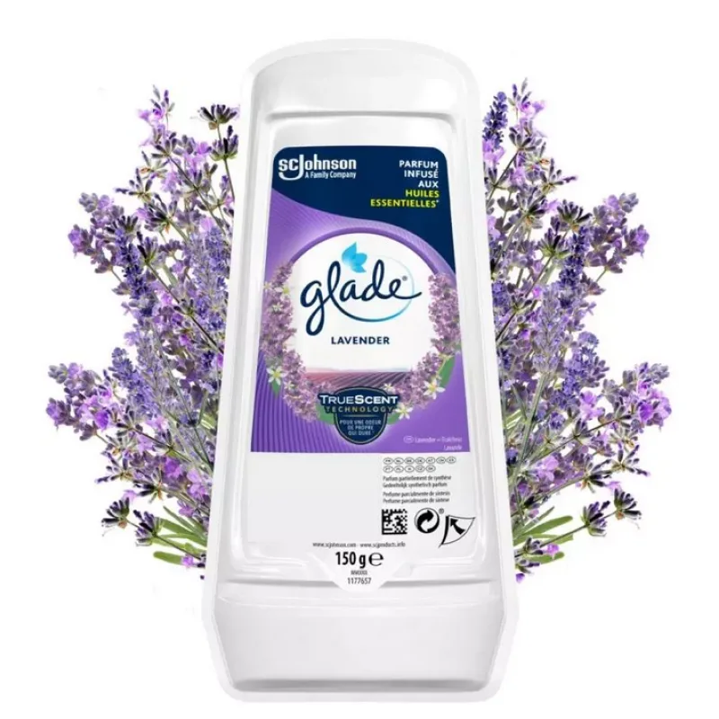 Glade gélový osviežovač vzduchu Levanduľa 150g