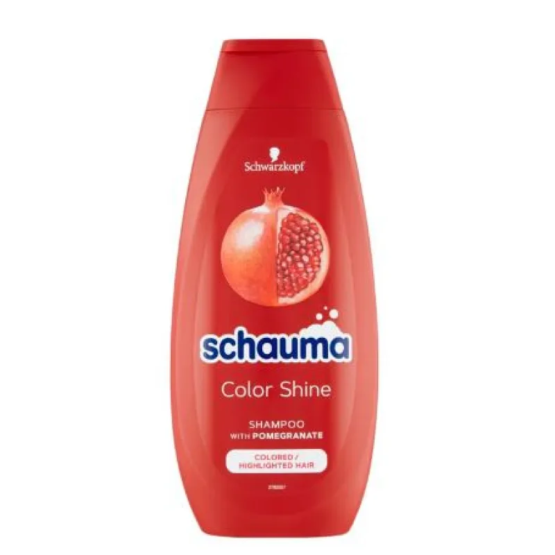 Schauma Color Shine šampón pre lesk farby 400 ml