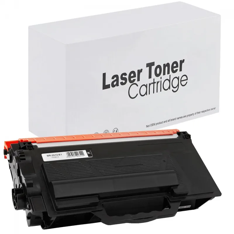 Toner Brother TN-3512 Black - 12000 strán - kompatibilný