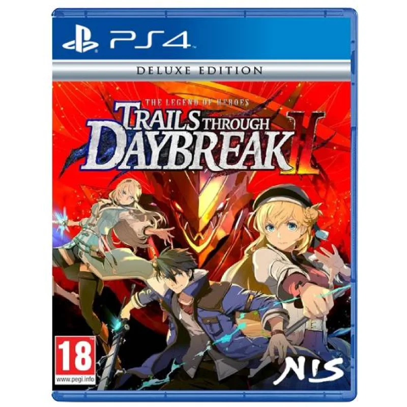 The Legend of Heroes: Trails through Daybreak II (Deluxe Edition) [PS4]