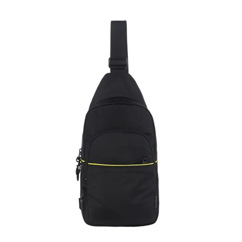Canyon CB-2, taška / batoh Cross Body, 3.5l, vodeodolný, čierny CNS-CBD2B1