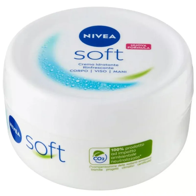NIVEA Soft Svieži hydratačný krém 200ml