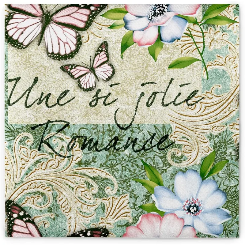 MANK 88382 obrúsky Airlaid Dinner 40x40cm Jolie 50ks