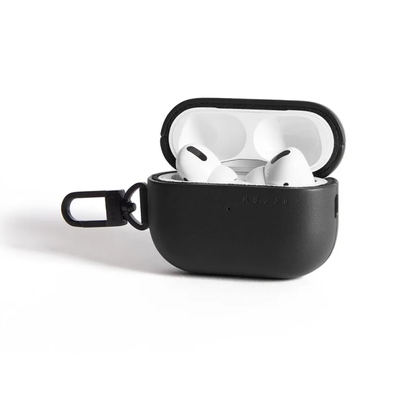 Mujjo puzdro Echelon pre Airpods Pro 2 - Black MUJJO-AP-001-BK