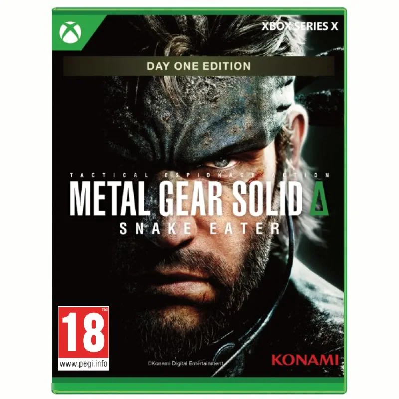 Metal Gear Solid Delta: Snake Eater (Day One Edition) [XBOX Series X]…