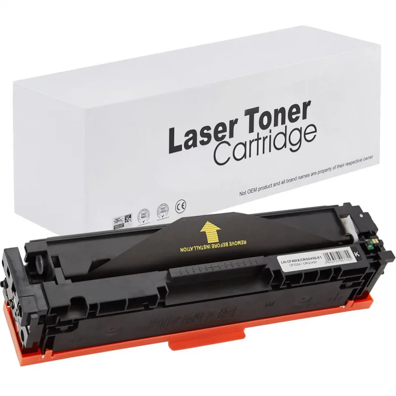 Toner HP CF400X/CRG045H -2800s - Black - kompatibilný