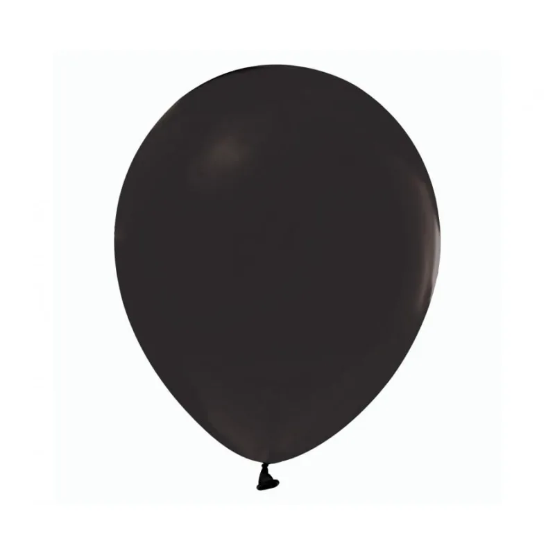 Latexové balóniky Beauty Charm pastelová čierna 30cm 50ks