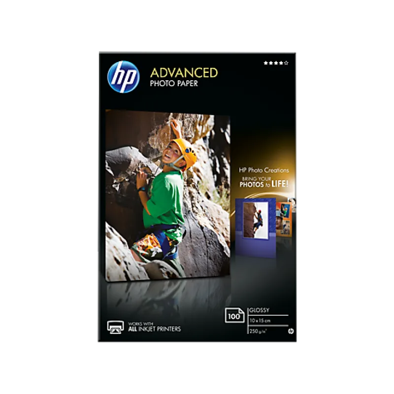 HP Zdokonalený lesklý fotografický papier HP Advanced Glossy Photo Paper …