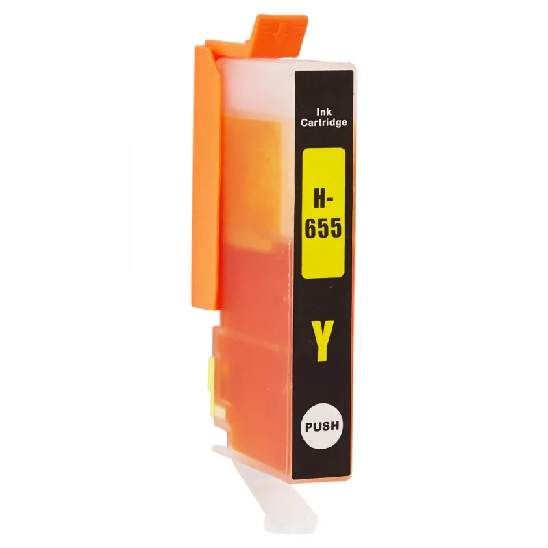 alt. kazeta HP 655XL (CZ112AE) - 15ml - Yellow