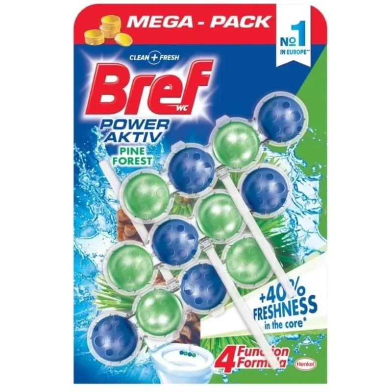 Bref guličky 3x50g POWER ACTIV Pine