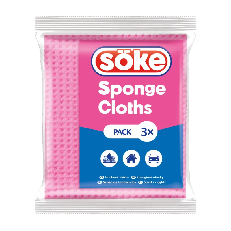 Söke Hubkové utierky Economic 3ks