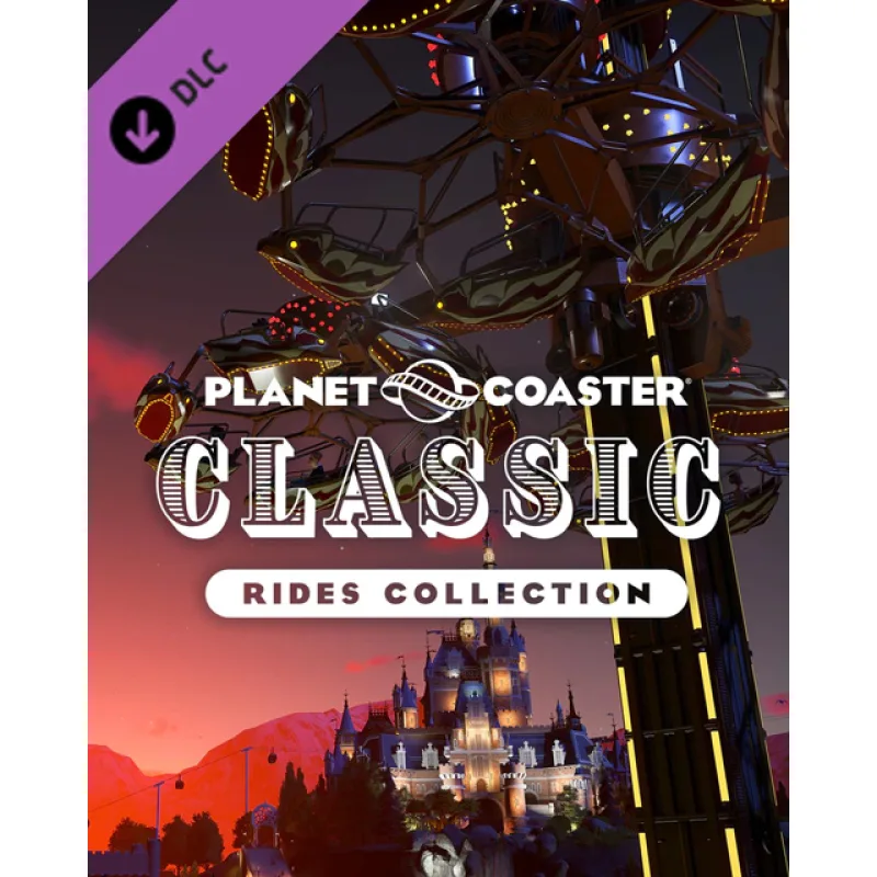 ESD Planet Coaster Classic Rides Collection ESD_8048