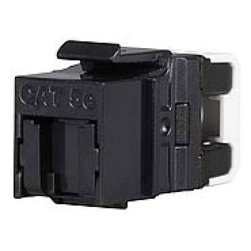 Rýchlozarezávací keystone Solarix CAT5E UTP SXKJ-5E-UTP-BK-NA 25286703