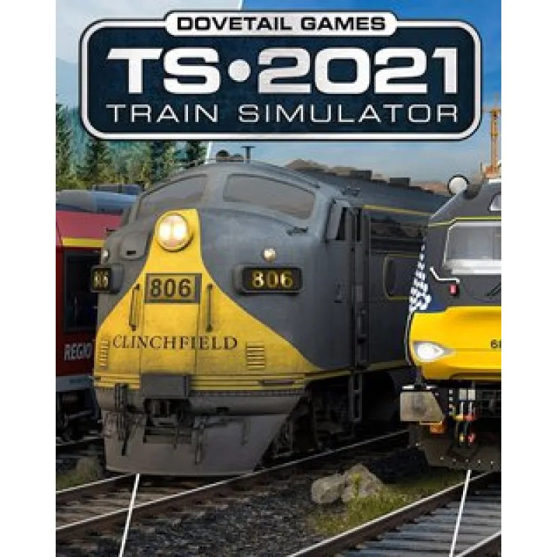 ESD Train Simulator 2021 ESD_7574