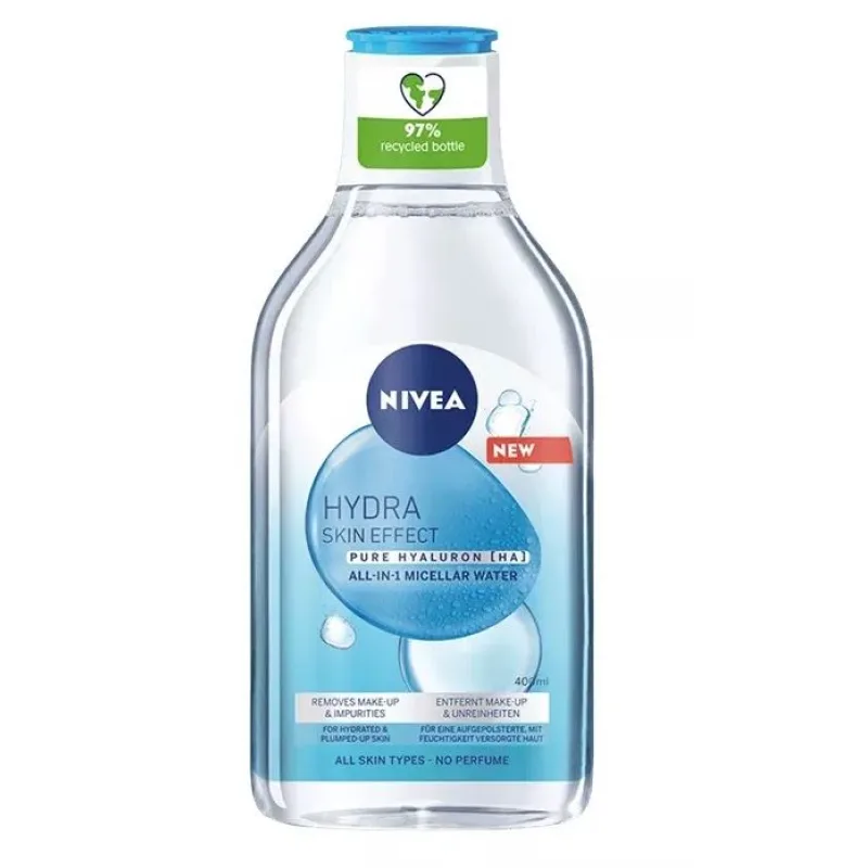 Nivea Hydra skin effect pleťová micelárna voda 400ml