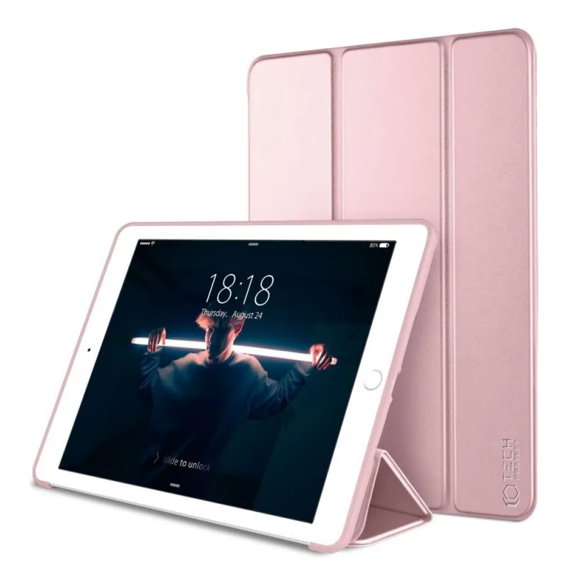 Tech-Protect SmartCase pre iPad 9,7'' 5/6/ 2017-2018 – ružové