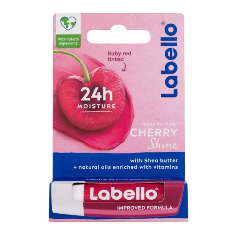 Labello balzam na pery 4.8g Cherry Shine