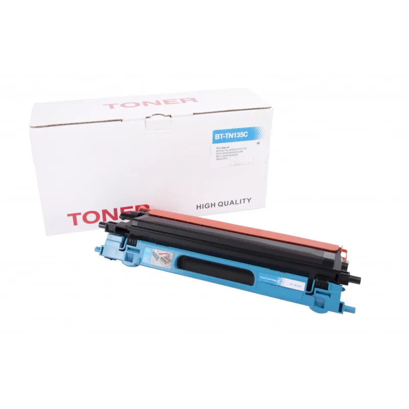 Toner Brother TN-130C/TN-135C Cyan - 4000 strán - kompatibilný