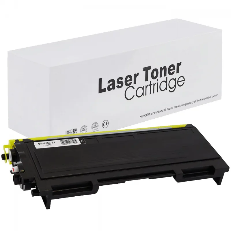 Toner Brother TN-2000 Black - 2500 strán - kompatibilný
