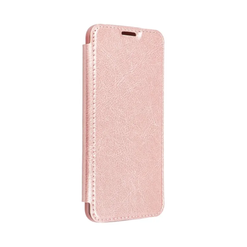 Puzdro Forcell ELECTRO BOOK na SAMSUNG NOTE 20 gold pink