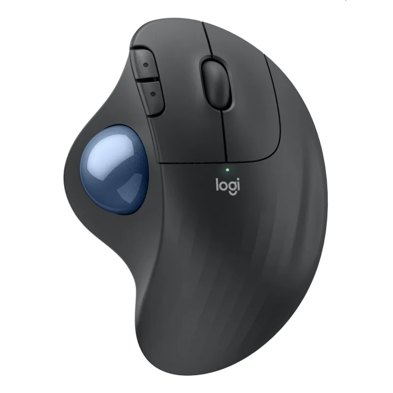 Logitech M575S ERGO - bezdrôtový trackball - graphitový