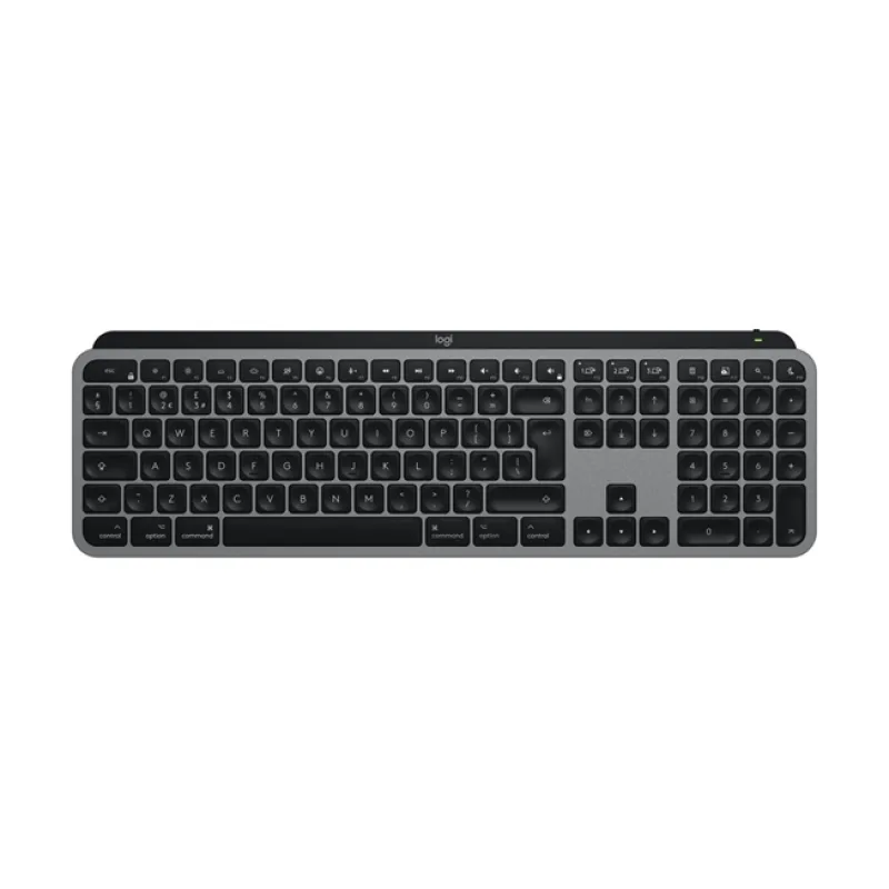 Logitech MX Keys S for MAC - bezdrôtová podsvietená klávesnica - US…