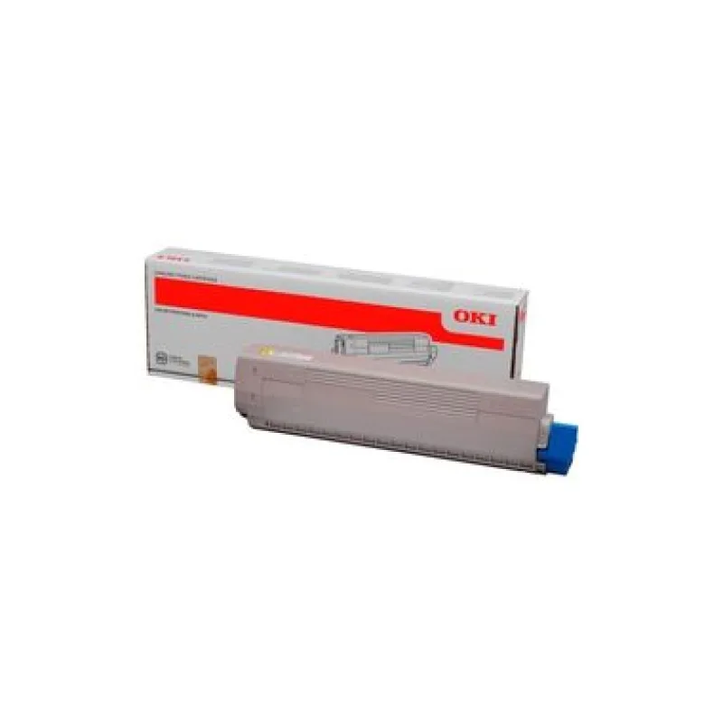 Žltý toner do MC853/ 873 (7.300 stránok) 45862837
