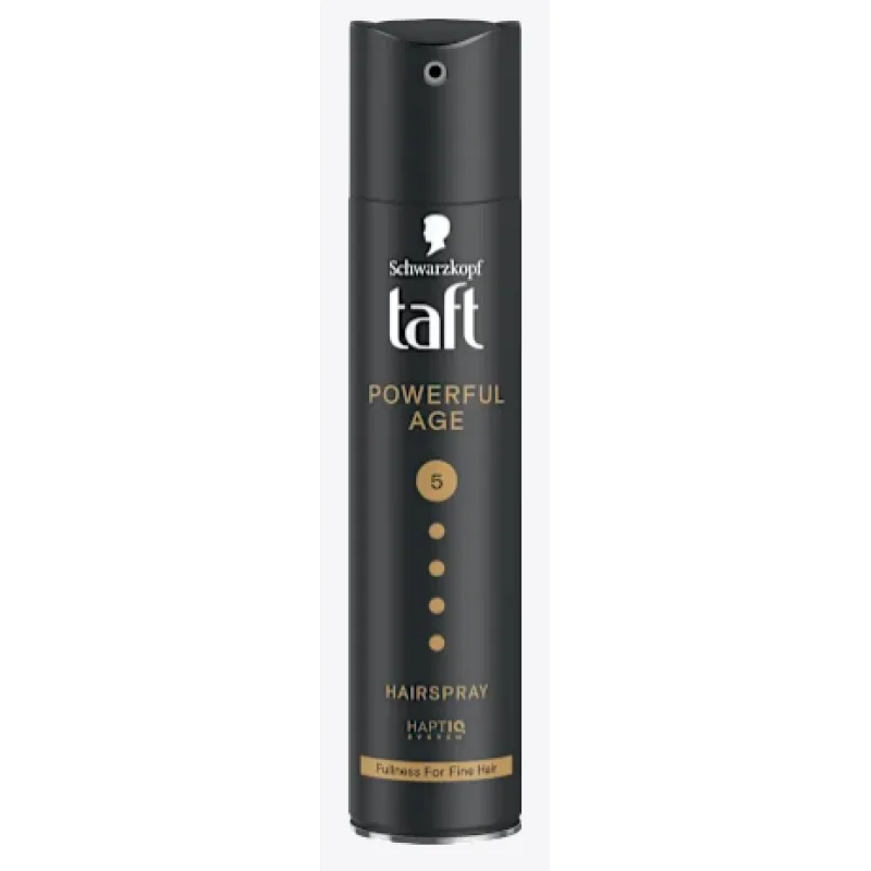 Taft Power & Fullness 5 lak na vlasy 250 ml