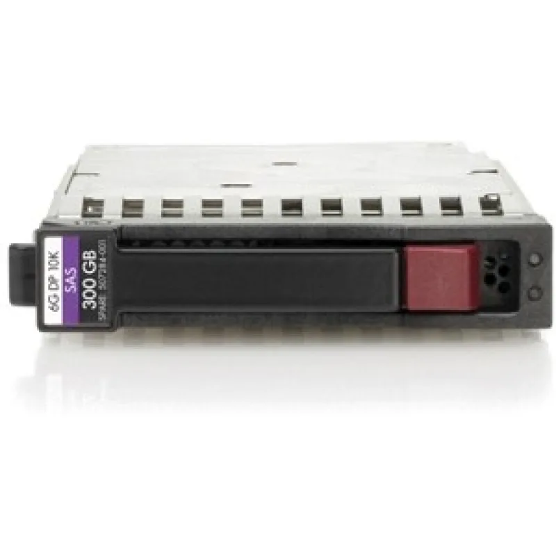 HP HDD SAS DP 300G 10k 2.5 HotPlug 6G ENT SFF 507127-B21-RFB//promo