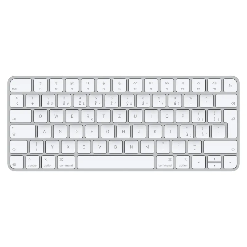 Apple Magic Keyboard/ Bezdrôtová Bluetooth/ CZ layout/ Biela MXCL3CZ/A