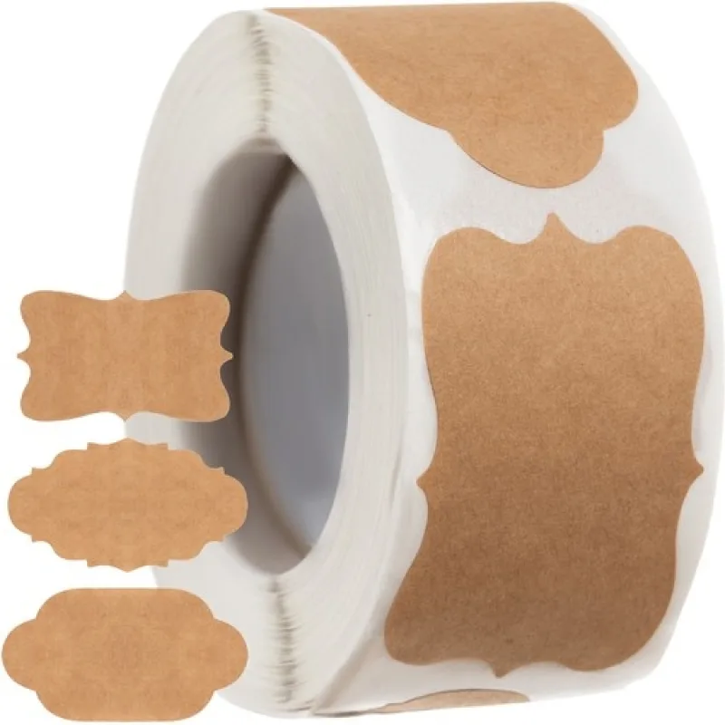 RUHHY 20615 Popisovacie samolepky 300 ks