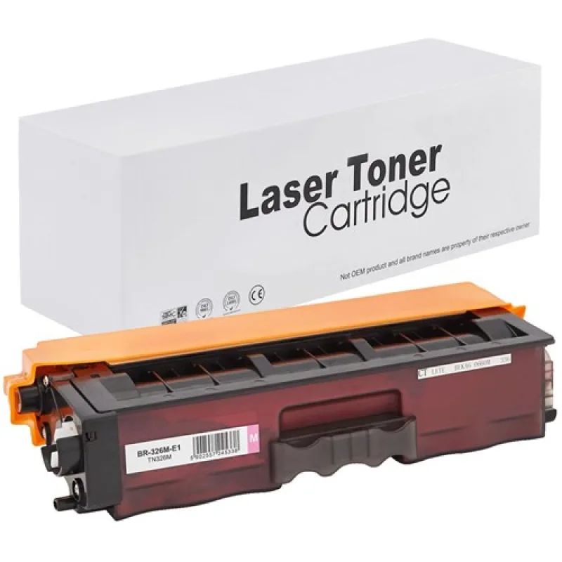 Toner BROTHER TN-326M Magenta - 3500 strán - kompatibilný