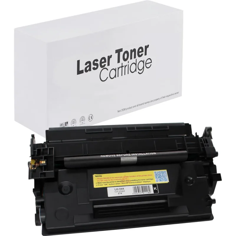 Toner HP CF259X - 10000s - Black - kompatibilný