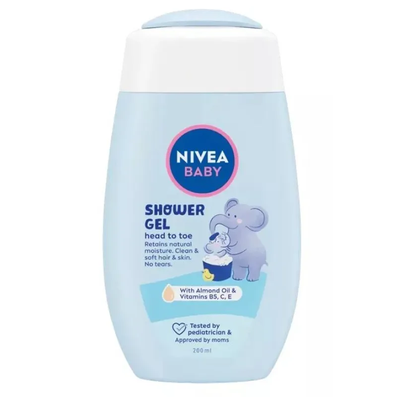 Nivea Baby SG pre celé telo a vlásky 200ml