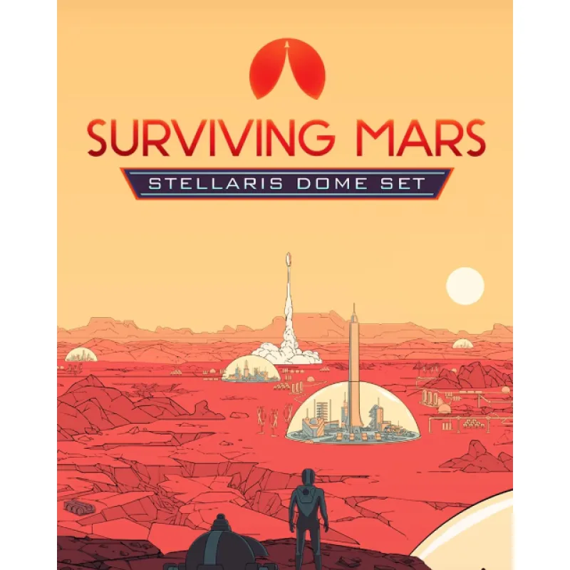 ESD Surviving Mars Stellaris Dome Set ESD_10690