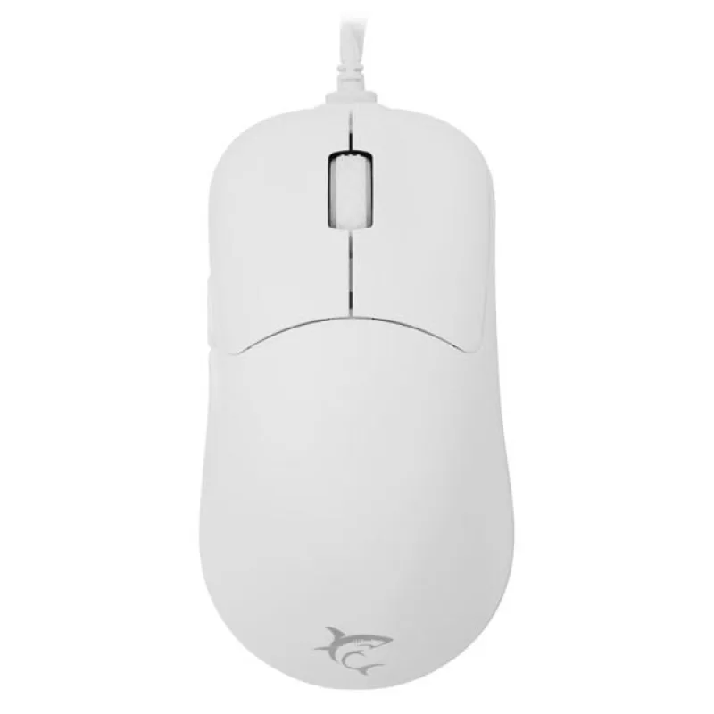 White Shark Gaming mouse GRAPHENE, 6D, 12400 dpi, white GRAPHENE-W