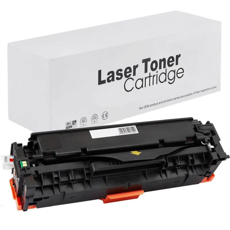 Toner HP CC532A/CE412A/CF382A CRG718 - 2800s Yellow - kompatibilný