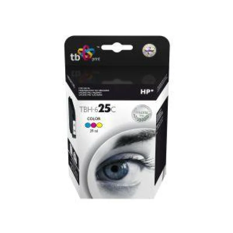 Ink. kazeta TB kompat. s HP C6625AE (No.17) Color TBH-625C