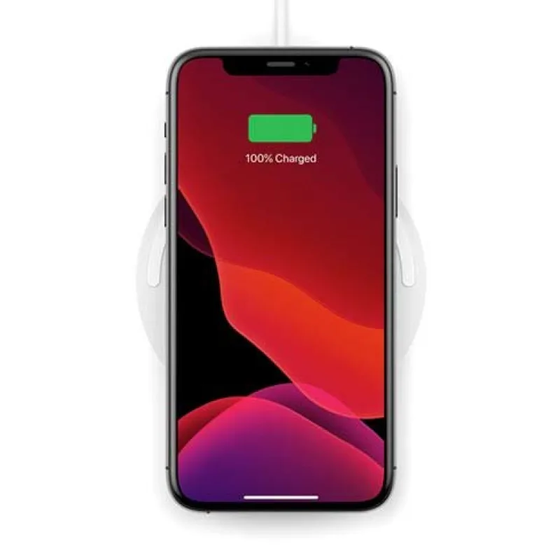 Belkin Boost Charge Wireless Charging Pad 10W - White