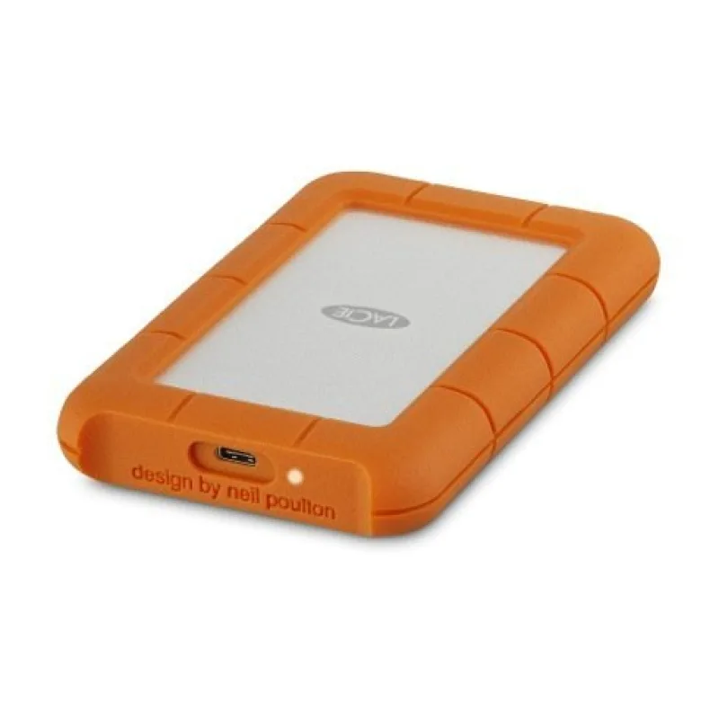 LaCie ext. HDD 2TB Rugged 2,5'' USB-C