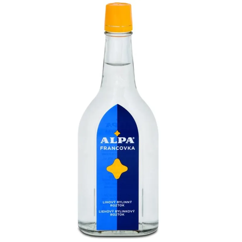 Alpa Francovka, liehový bylinkový roztok 160 ml