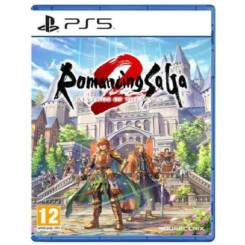 Romancing SaGa 2: Revenge of the Seven[PS5]