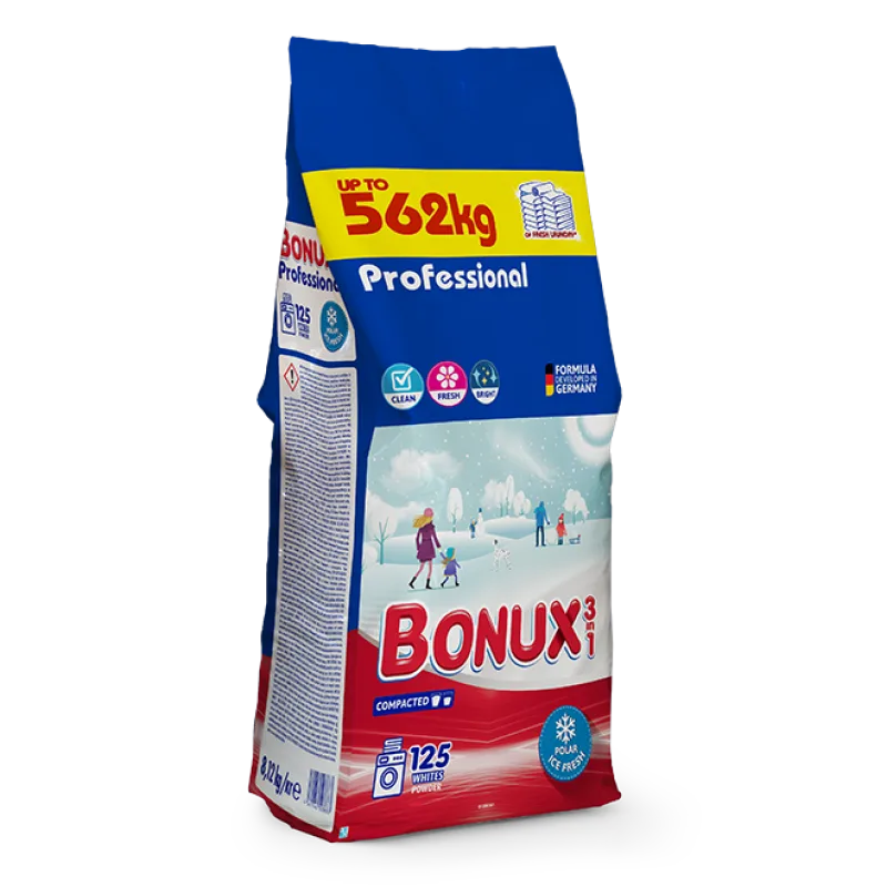 BONUX Ice fresh prací prášok 8,12kg 125PD