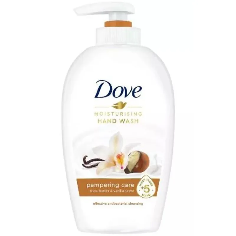 Dove Shea Butter, tekuté mydlo pumpa 250ml
