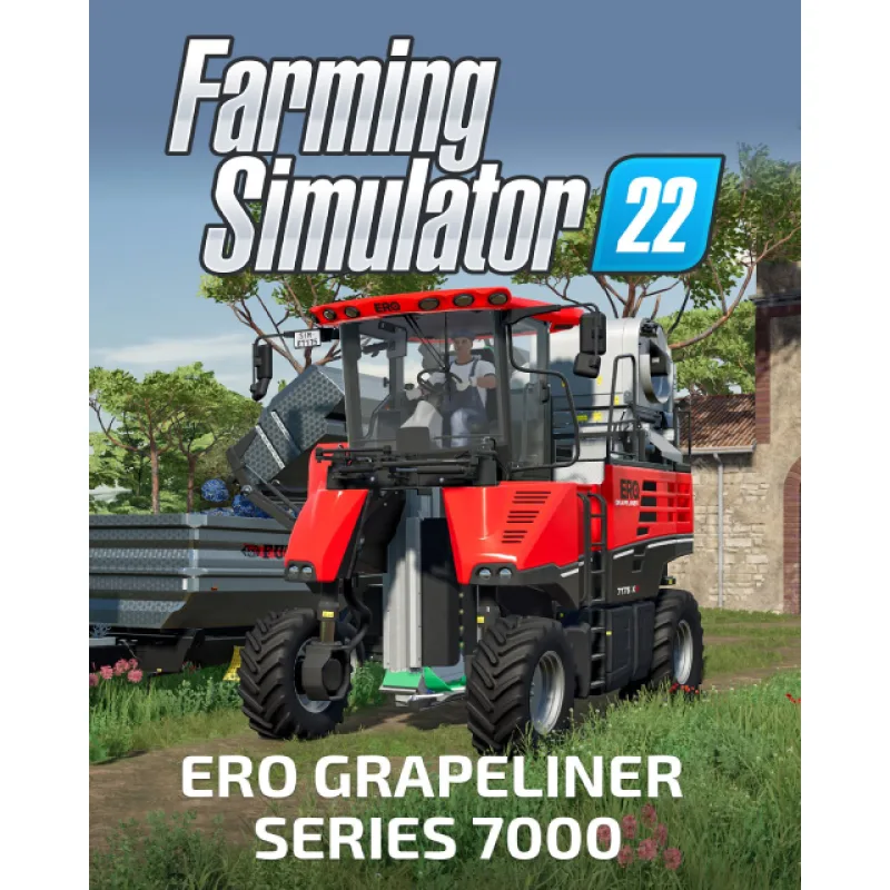 ESD Farming Simulator 22 ERO Grapeliner Series 700 ESD_10708