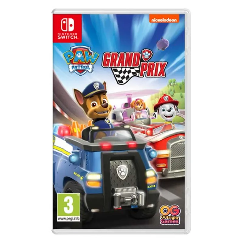 Paw Patrol: Grand Prix [NSW]