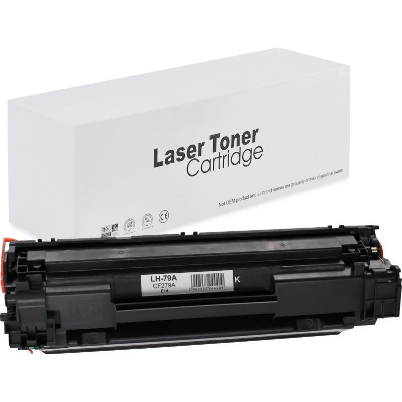 Toner HP CF279A - 1000s - Black - kompatibilný