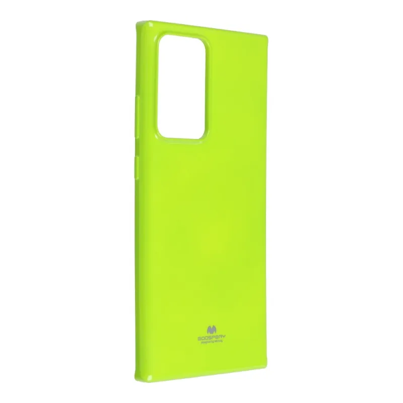 Puzdro Jelly na Samsung Galaxy NOTE 20 ULTRA lime